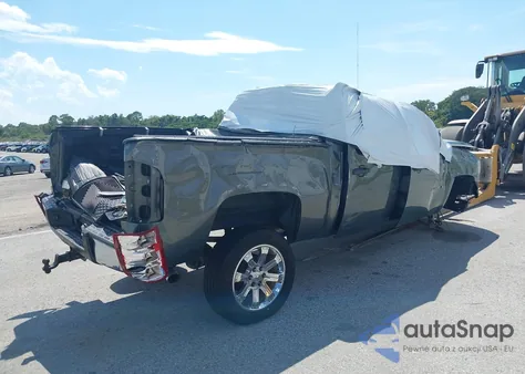 2011 Chevrolet Silverado Lt из США, поврежденный, VIN 3GCPCSE02BG137711